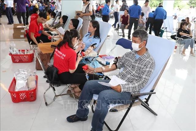 Tiền Giang: Xây dựng văn hóa, thói quen hiến máu nhắc lại của mỗi người dân