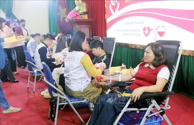 Những giọt máu nghĩa tình lan tỏa yêu thương