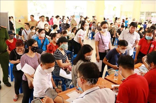 Kêu gọi hiến máu phục vụ cấp cứu, điều trị dịp Tết Nguyên đán