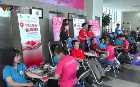 20 năm Ngày toàn dân hiến máu tình nguyện VTV1 Ngày 06 04 2020