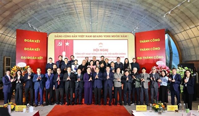 Để các Hội quần chúng thực sự trở thành sức mạnh của Nhân dân
