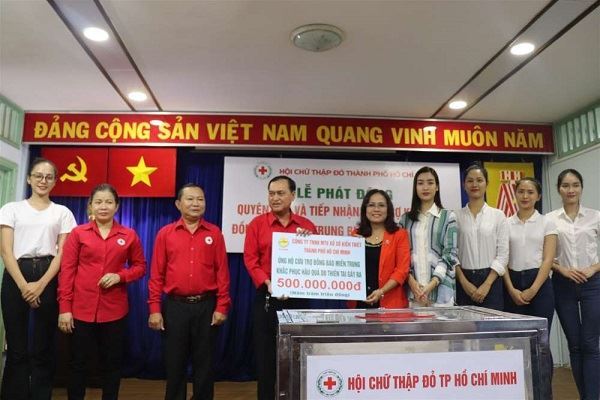 Hội CTĐ TP Hồ Chí Minh: Vận động quyên góp cứu trợ đồng bào các tỉnh miền Trung