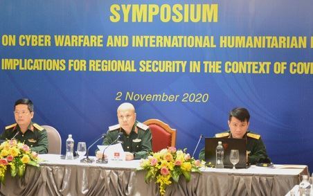 Hội thảo trực tuyến về Chiến tranh mạng và Luật Nhân đạo Quốc tế