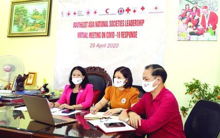 Hội CTĐ các nước khu vực Đông Nam Á họp trực tuyến về phòng, chống COVID -19