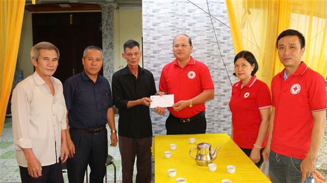 Cứu trợ khẩn cấp 900 gia đình bị thiệt hại do bão số 3 tại Quảng Ninh và Hải Phòng