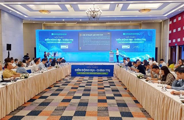 Biến động địa - chính trị và chiến lược bảo đảm năng lượng