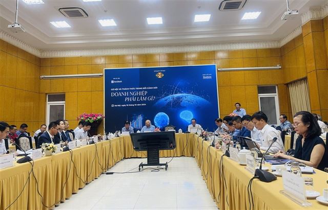 Cơ hội và thách thức với doanh nghiệp trong bối cảnh mới