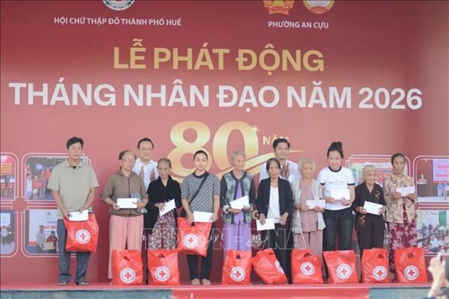 TP Huế hỗ trợ trên 5.000 lượt người có hoàn cảnh khó khăn