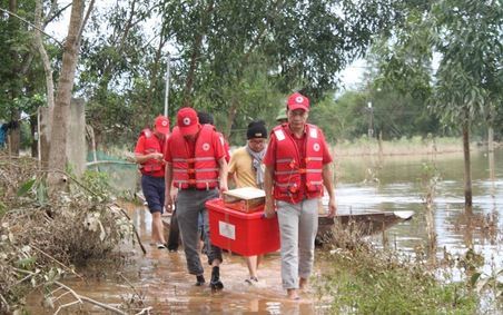 Cứu trợ cần an toàn, đúng đối tượng, đúng nhu cầu