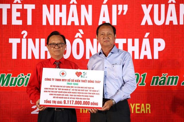 Tiếp nhận hơn 21 tỷ đồng triển khai Phong trào “Tết Nhân ái” Xuân Ất Tỵ 2025