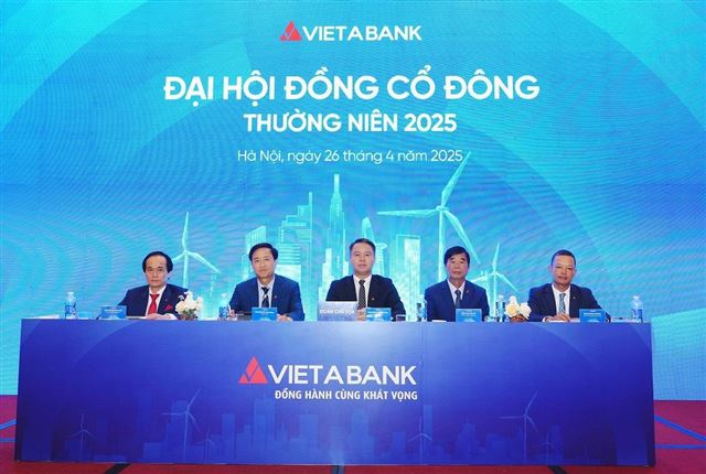 VietABank: Đặt mục tiêu lợi nhuận trên 1.300 tỷ đồng