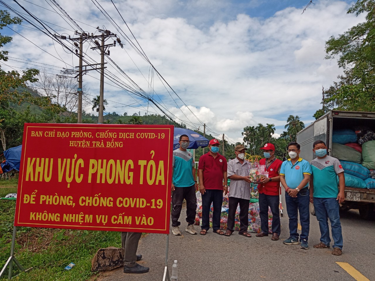 Quảng Ngãi: Kết nối cộng đồng lan tỏa yêu thương, vượt qua đại dịch