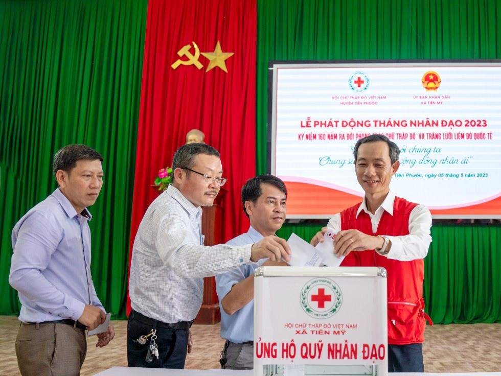 Quảng Nam: Lan tỏa Tháng nhân đạo