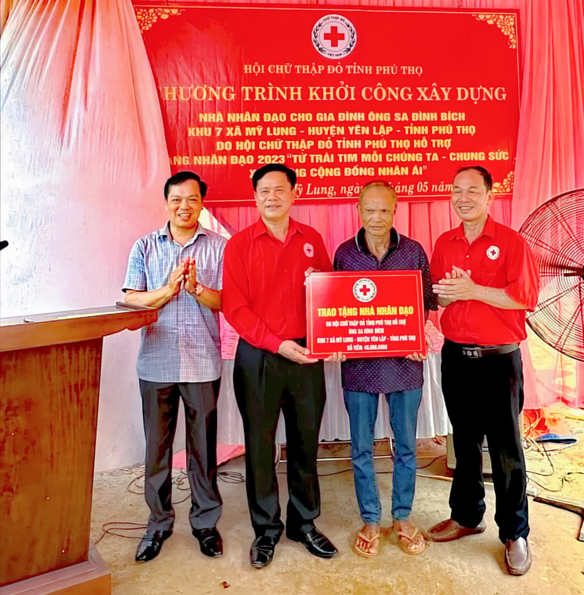 Yên Lập (Phú Thọ): Những hoạt động thiết thực trong Tháng Nhân đạo