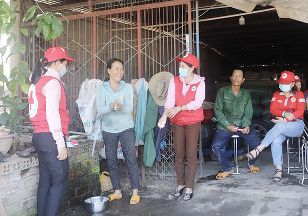 Khánh Hòa: Tập huấn truyền thông cho tình nguyện viên Chữ thập đỏ