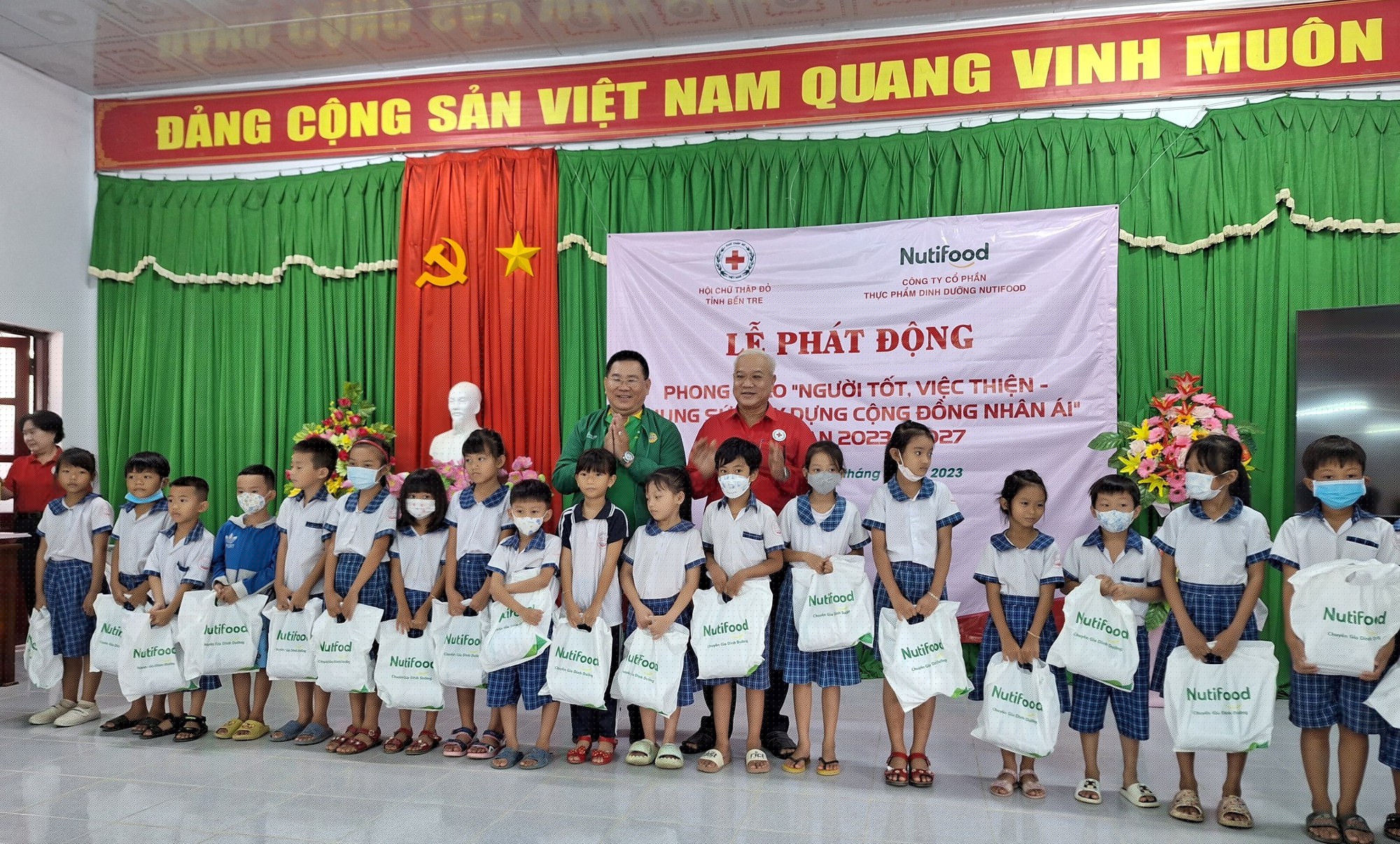 Bến Tre: Phát động phong trào “Người tốt, việc thiện – Chung sức xây dựng cộng đồng nhân ái” giai đoạn 2023 – 2027