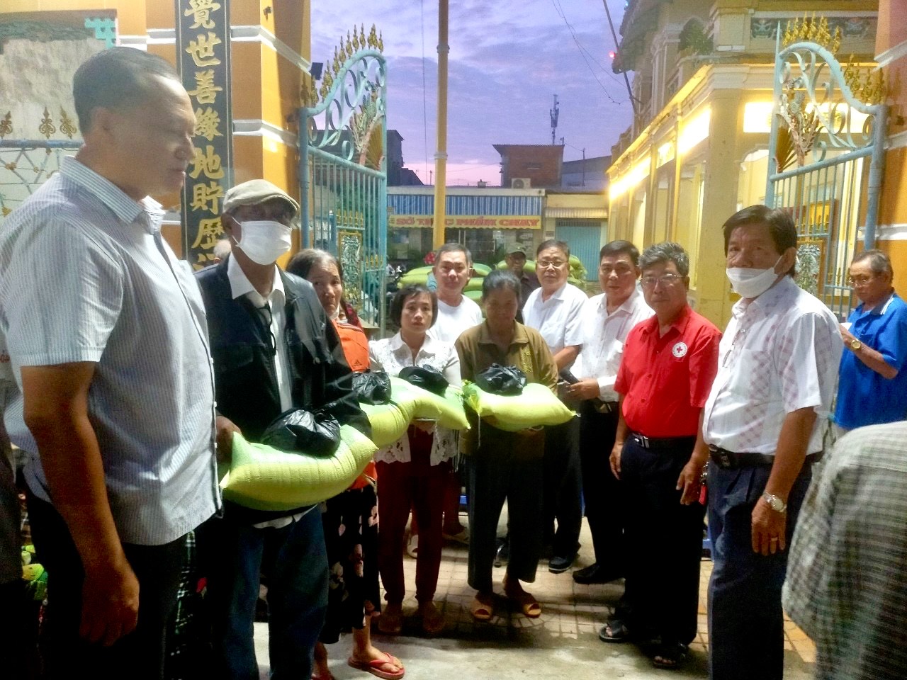 Hội Chữ thập đỏ thị xã Tân Châu (An Giang) hưởng ứng Tháng nhân đạo 2023