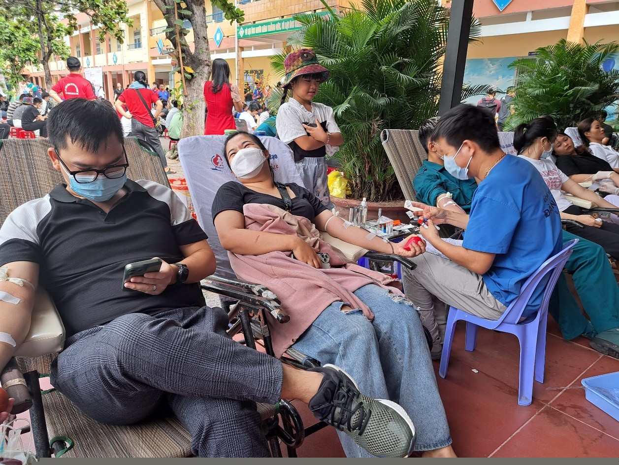 Quận Sơn Trà (Đà Nẵng): Hưởng ứng Hành trình Đỏ - Kết nối dòng máu Việt tiếp nhận 423 đơn vị máu