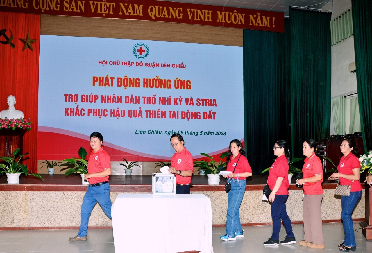 Quận Liên Chiểu (Đà Nẵng): Tổ chức Lễ phát động Tháng Nhân đạo năm 2023