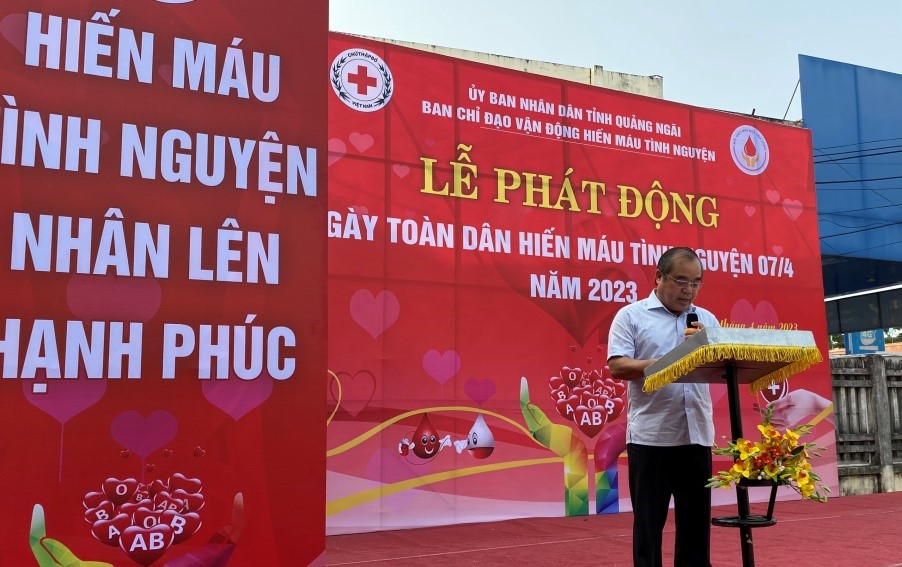 Quảng Ngãi: Lễ phát động