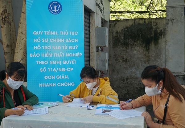 Đẩy nhanh tiến độ, hoàn thành hỗ trợ người lao động,  người sử dụng lao động từ Quỹ bảo hiểm thất nghiệp