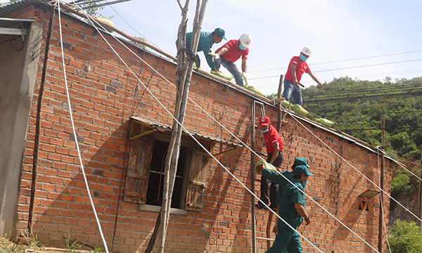 Khánh Hòa: Diễn tập ứng phó khẩn cấp với bão