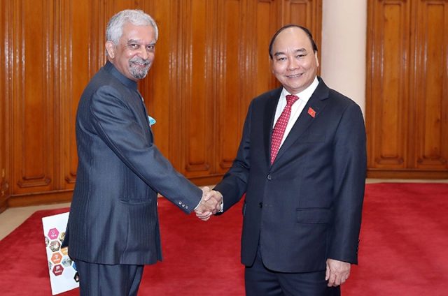 Thủ tướng Nguyễn Xuân Phúc tiếp các trưởng đại diện các tổ chức LHQ tại Việt Nam