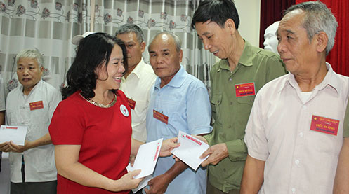 Góp phần xoa dịu nỗi đau da cam