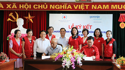 Tuyển dụng nhân sự làm việc tại Cơ quan Trung ương Hội Chữ thập đỏ  Việt Nam