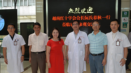 Tiềm năng hợp tác giữa Hội Chữ thập đỏ các tỉnh, thành phố hai nước Việt – Trung