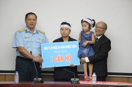 Vợ con Đại tá Trần Quang Khải được tặng căn hộ tại Hà Nội