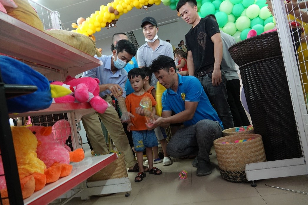 Đà Nẵng: Tổ chức Chương trình “Siêu thị bé yêu 0 đồng”