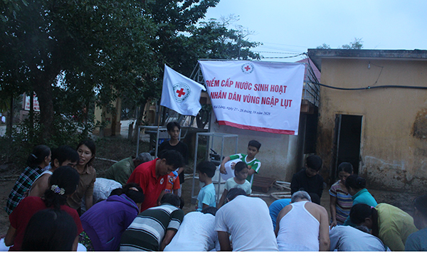 Quảng Trị: Vận hành hệ thống lọc nước cung cấp kịp thời cho người dân