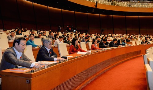 Khai mạc kỳ họp cuối cùng Quốc hội khoá 13