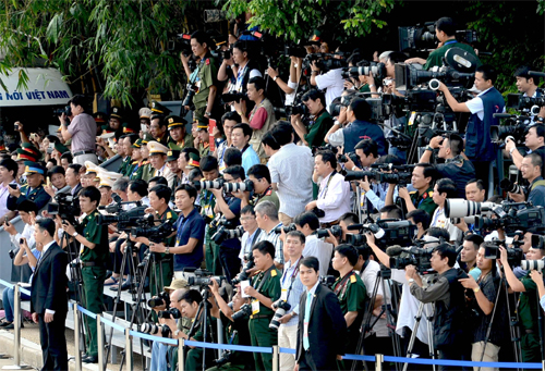 Báo chí Việt Nam luôn là diễn đàn của nhân dân