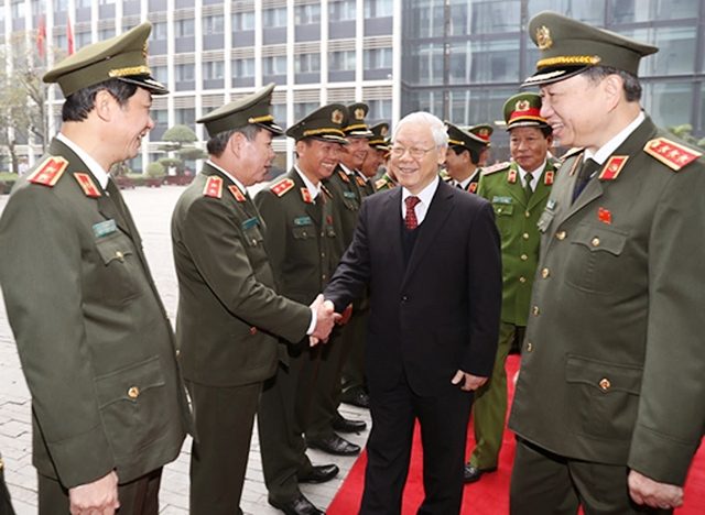 Hội nghị Công an toàn quốc lần thứ 73