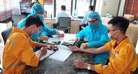 PV GAS ủng hộ 1,5 tỷ đồng cho chương trình phòng chống Covid tại Bệnh viện K Hà Nội