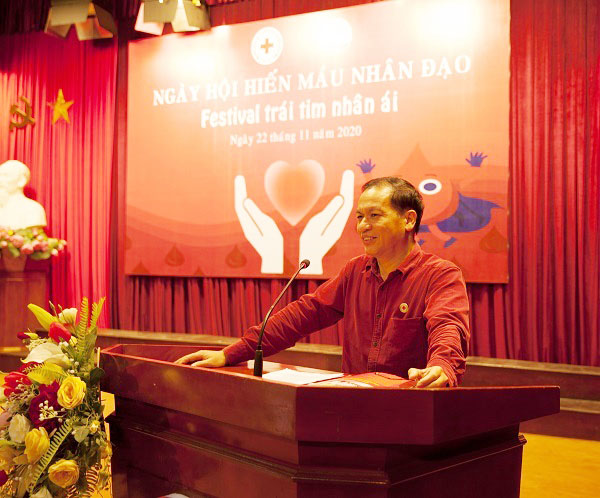“Ngày hội hiến máu nhân đạo – Festival trái tim nhân ái” năm 2020