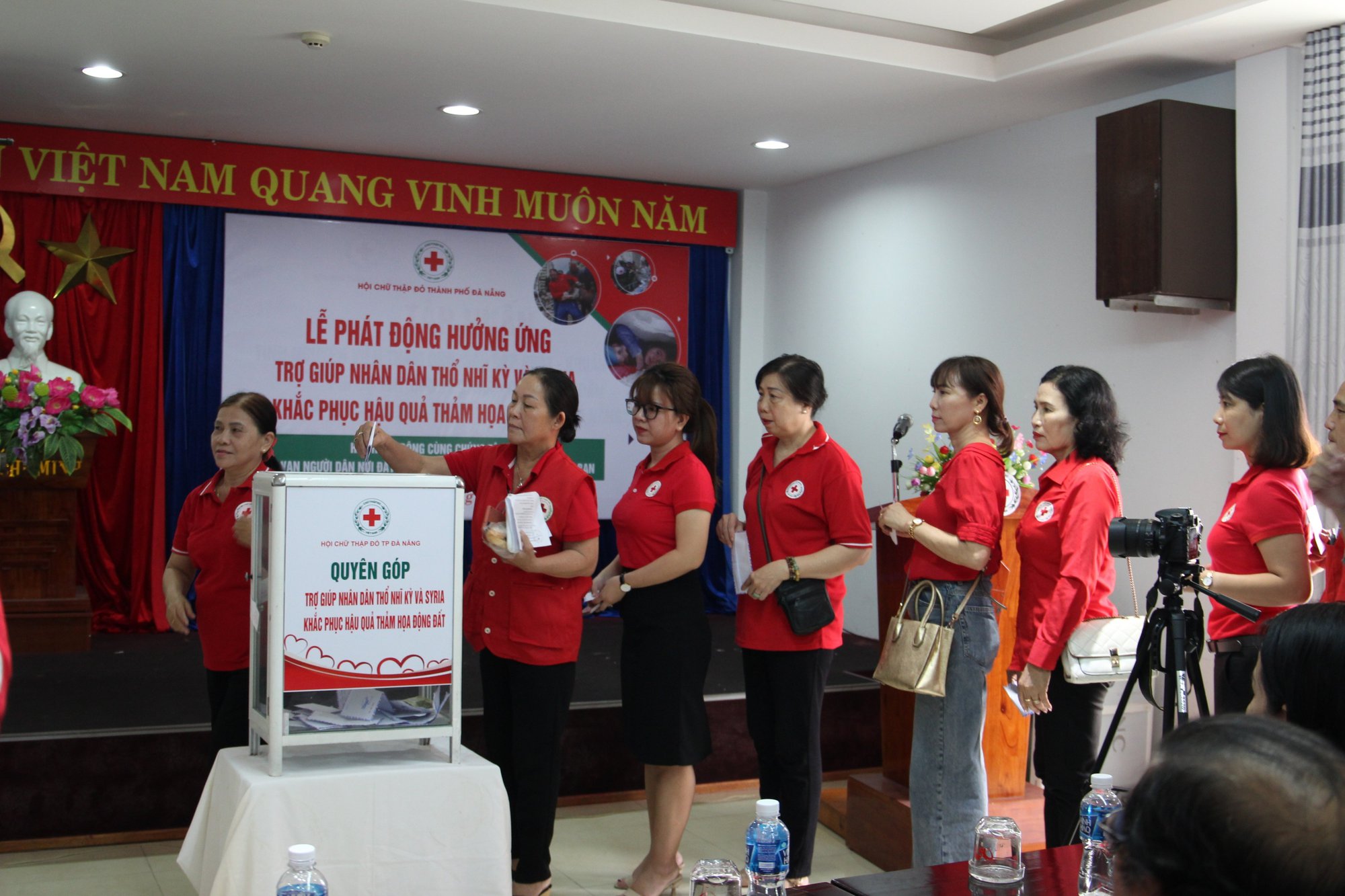 Đà Nẵng: Phát động ủng hộ nhân dân Thổ Nhĩ Kỳ và Syria