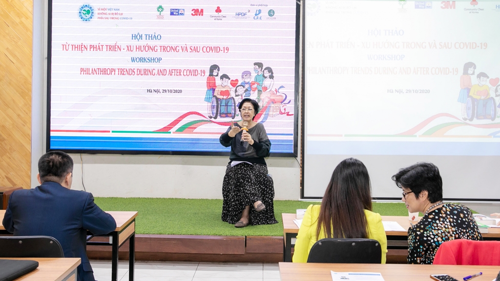 Từ thiện phát triển - xu hướng trong và sau đại dịch Covid-19