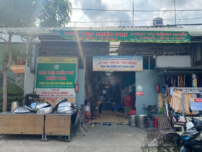 Nhà trọ 0 đồng đầy tiếng cười của bệnh nhi ung thư giai đoạn cuối