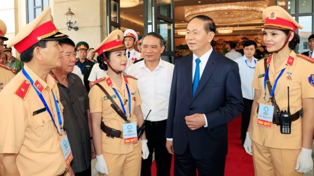 Chủ tịch nước Trần Đại Quang tổng duyệt các hoạt động của Tuần lễ cấp cao APEC 2017