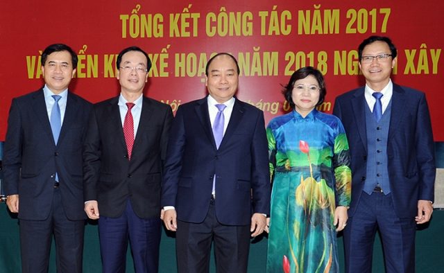 Thủ tướng Nguyễn Xuân Phúc:  Năm 2018, ngành xây dựng phải nỗ lực đạt mức tăng trưởng 9,2%
