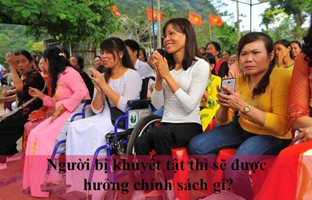 Chính sách trợ cấp, nuôi dưỡng người khuyết tật trong cơ sở bảo trợ xã hội