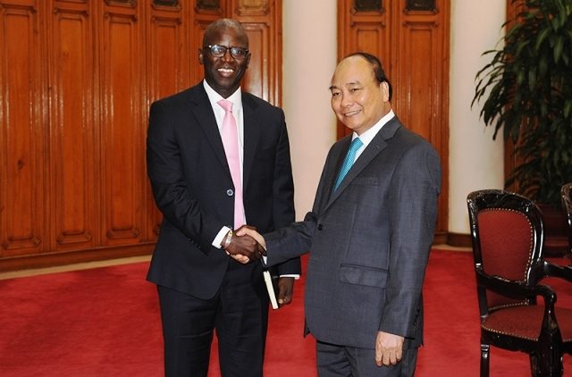 Thủ tướng tiếp Giám đốc quốc gia Ngân hàng Thế giới tại Việt Nam