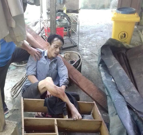 Gia đình nghèo lâm vào cảnh lao đao vì mưa lũ