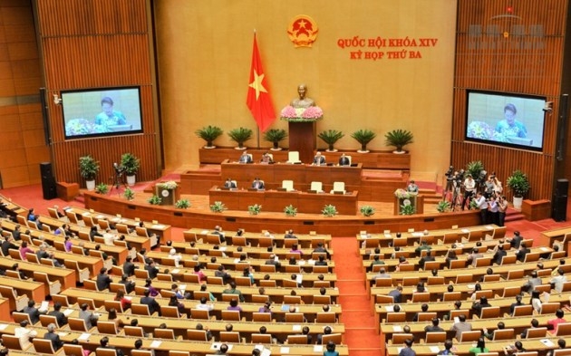 Sáng nay, khai mạc kỳ họp thứ 4 Quốc hội khóa XIV