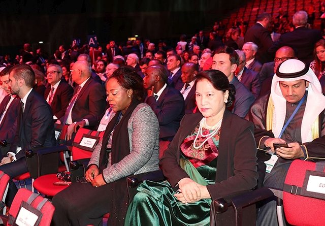 Chủ tịch QH Nguyễn Thị Kim Ngân dự Đại hội đồng IPU-137