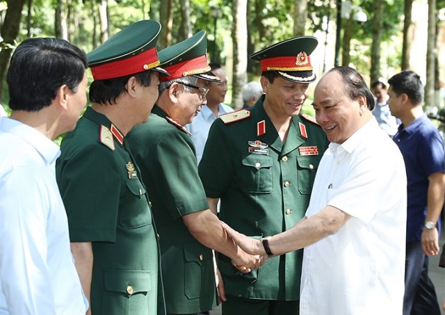 Thủ tướng Nguyễn Xuân Phúc dâng hương tưởng nhớ Bác Hồ tại Khu Di tích K9