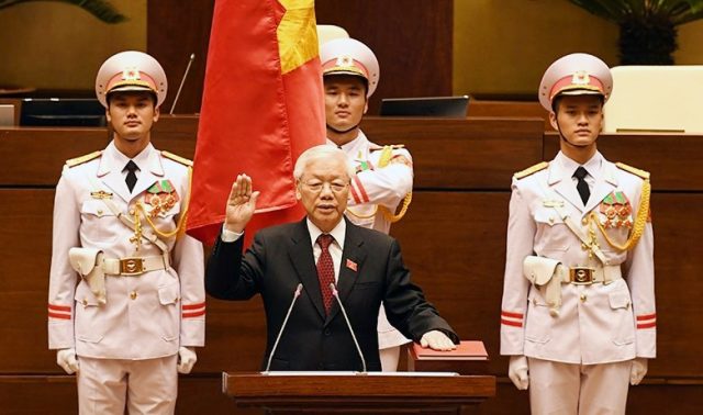 Bước đột phá trong công tác nhân sự lãnh đạo cao nhất của Ðảng, Nhà nước ta